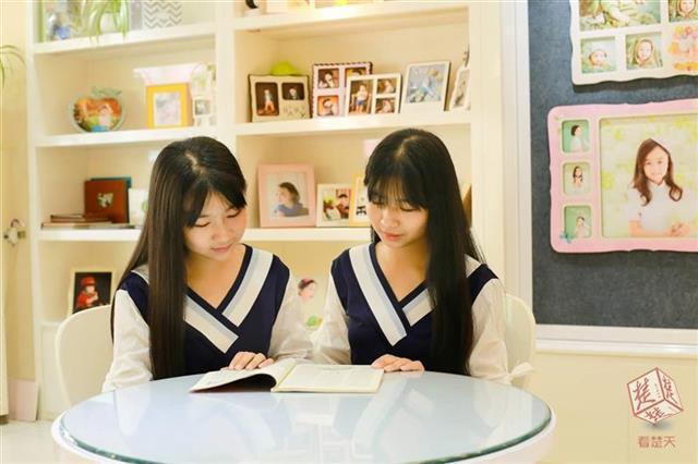 牛！双胞胎姐妹闯过自主招生三关，同被武大Netflav
录取